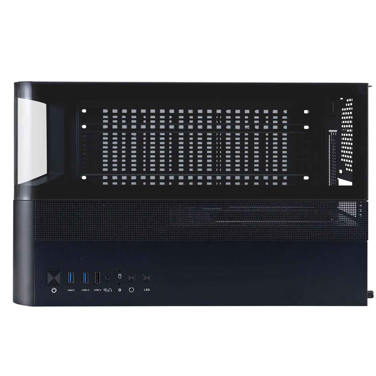 Корпус 1stPlayer RT6 Black без БЖ - мініатюра 7
