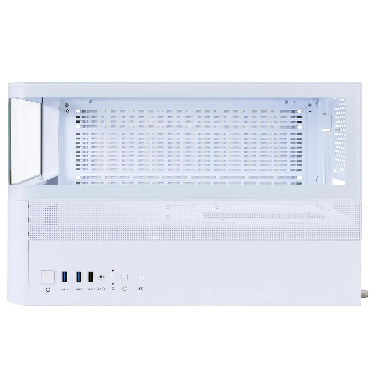 Корпус 1stPlayer RT6 White без БЖ - мініатюра 7