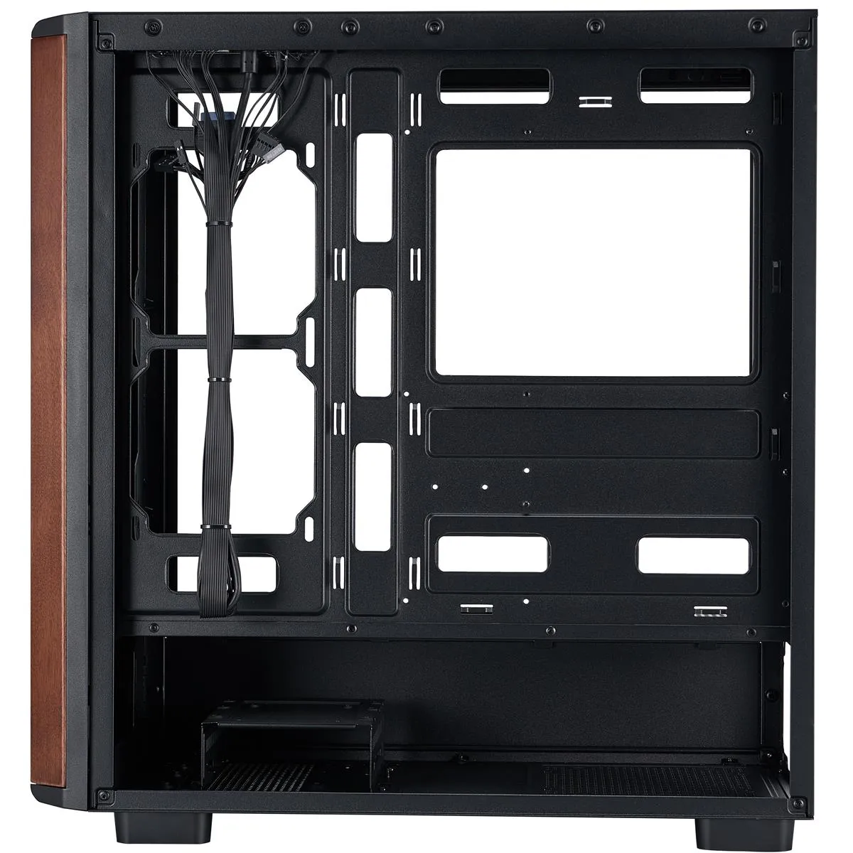 Корпус 1stPlayer WD5 Black без БЖ - мініатюра 4