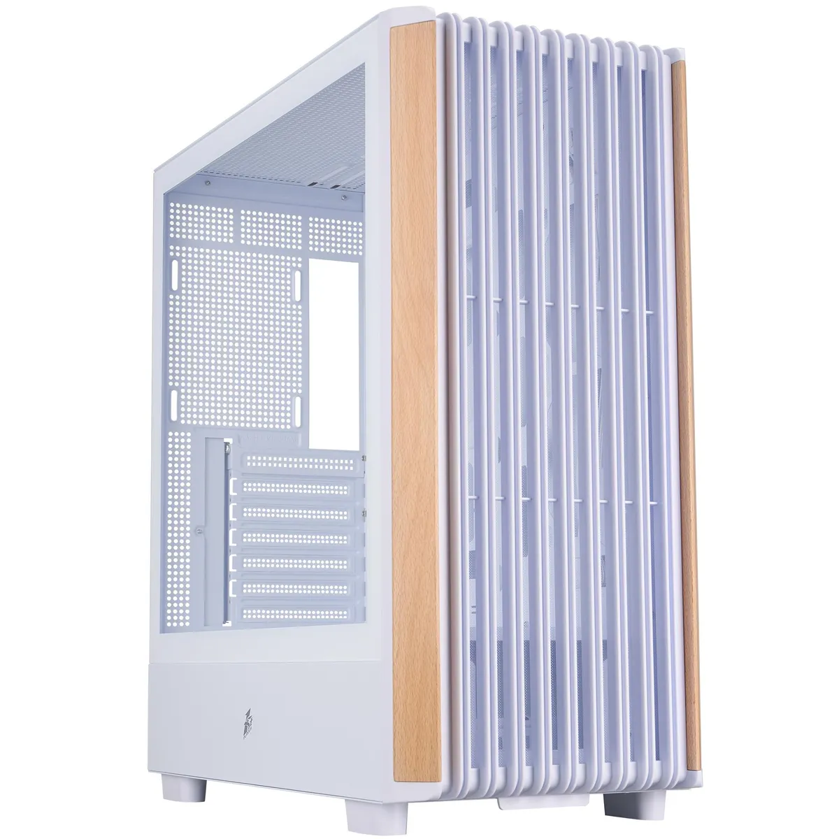 Корпус 1stPlayer WD5 White без БЖ - зображення 1