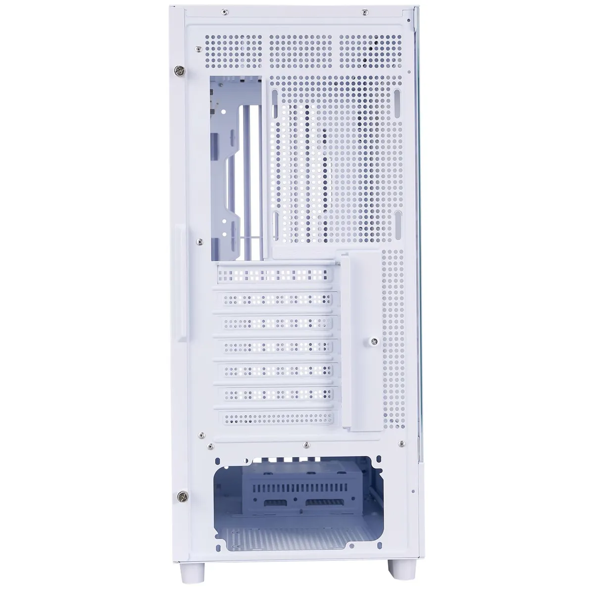 Корпус 1stPlayer WD5 White без БЖ - мініатюра 4