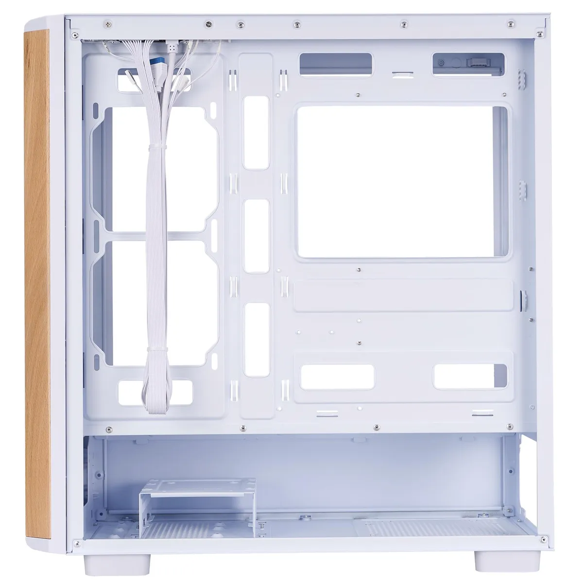 Корпус 1stPlayer WD5 White без БЖ - мініатюра 5