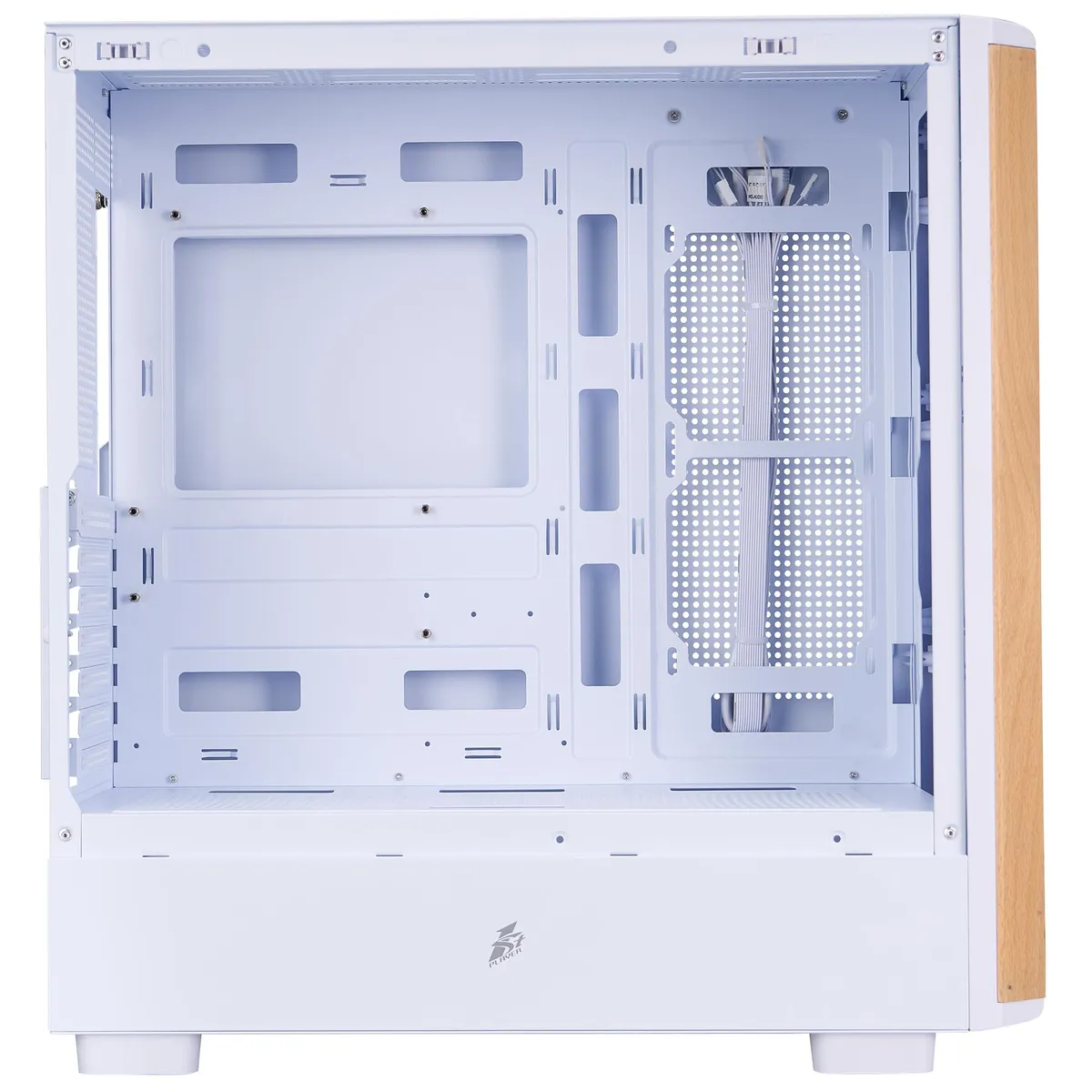 Корпус 1stPlayer WD5 White без БЖ - мініатюра 6
