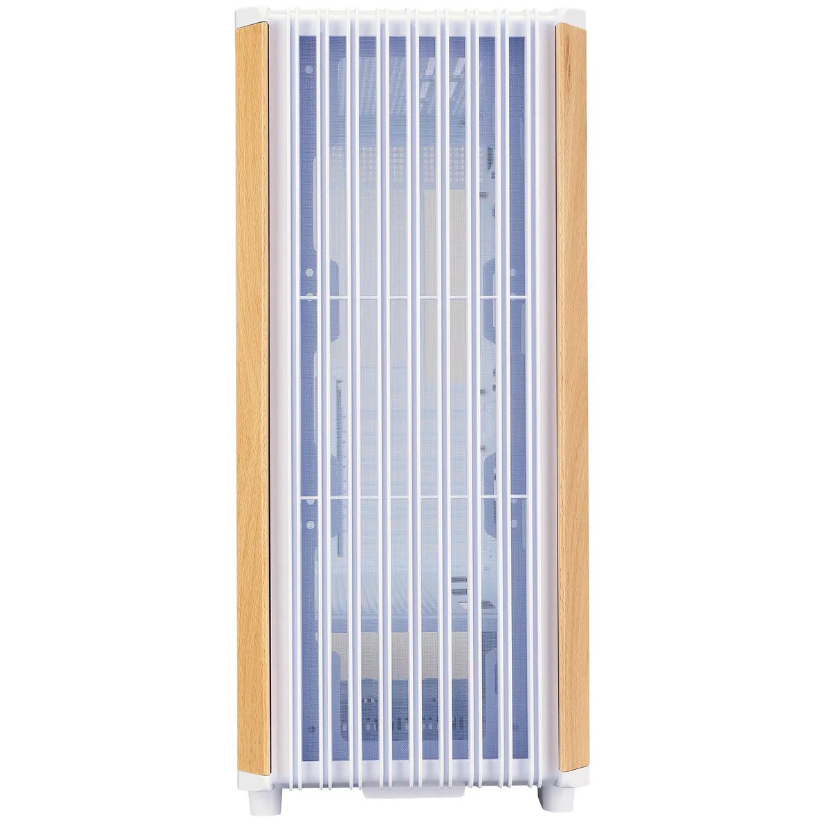 Корпус 1stPlayer WD5 White без БЖ - мініатюра 7