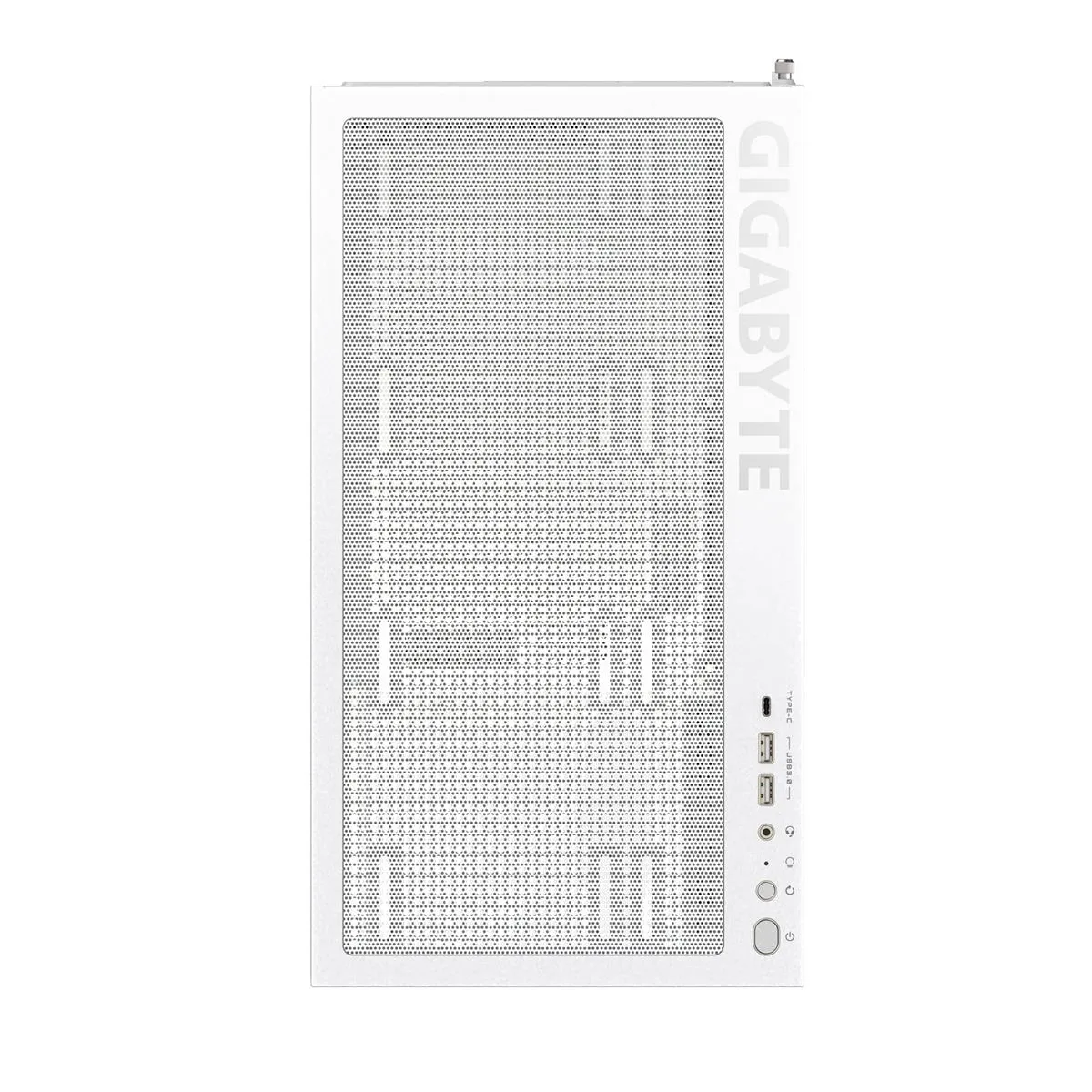 Корпус Gigabyte Aorus C500 Panoramic Stealth Tempered Glass Ice без БЖ (GB-C500PI ST) - мініатюра 5