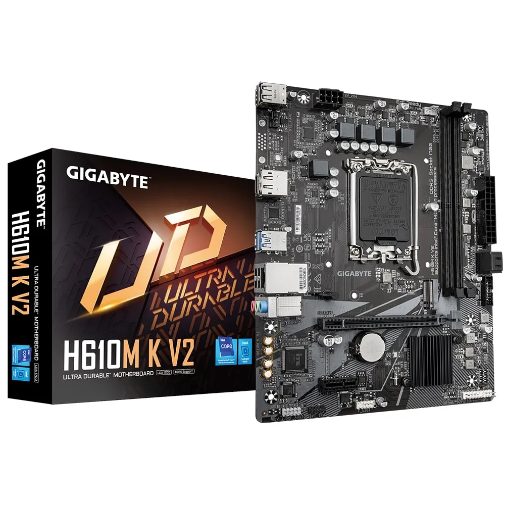 Материнська плата Gigabyte H610M K V2 Socket 1700 - зображення 1