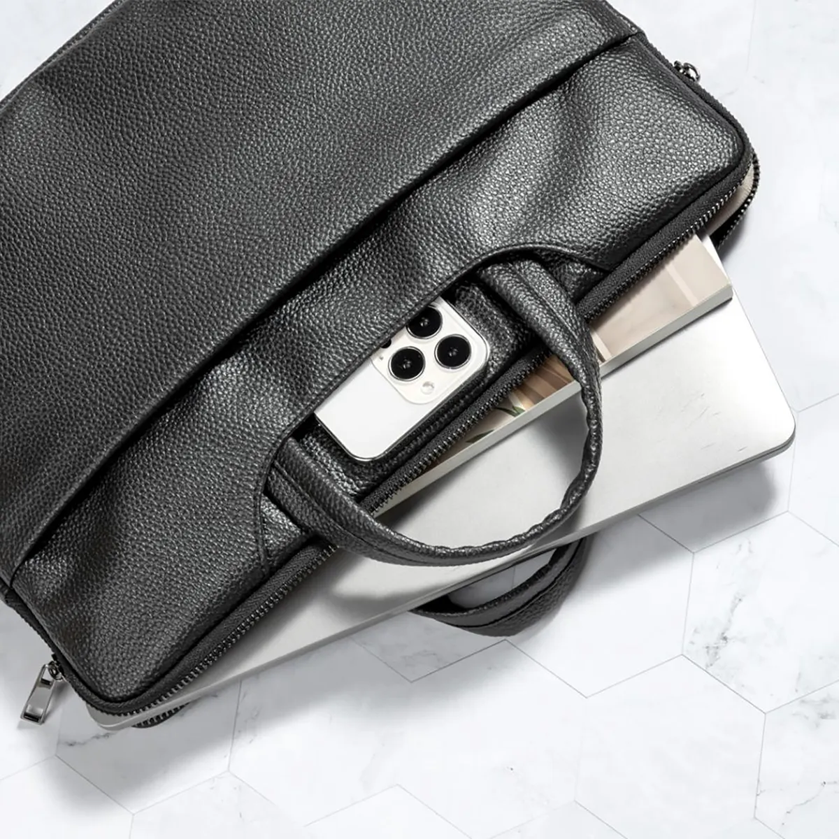 Сумка для ноутбука XO CB08-13 Black - мініатюра 4