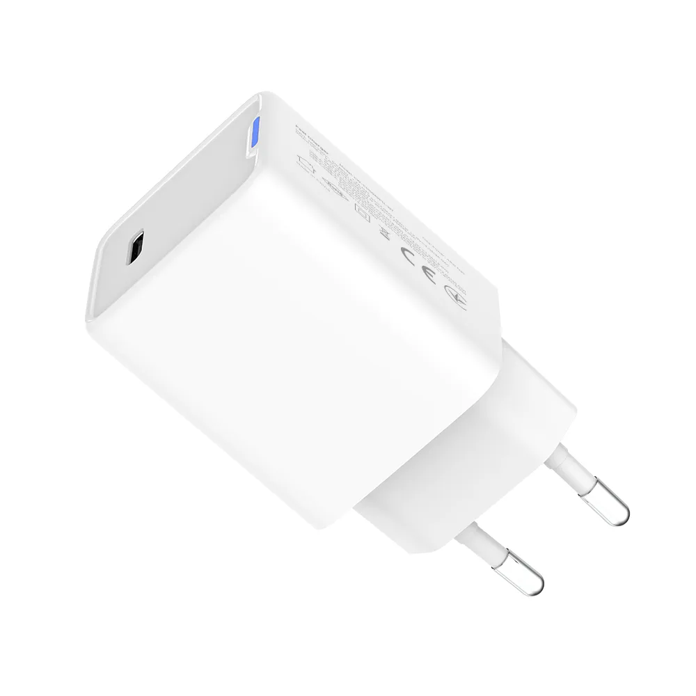 Мережевий зарядний пристрій ColorWay GaN Mini 45W PD Port PPS USB-C White (CW-CHS057PD-WT) - мініатюра 5