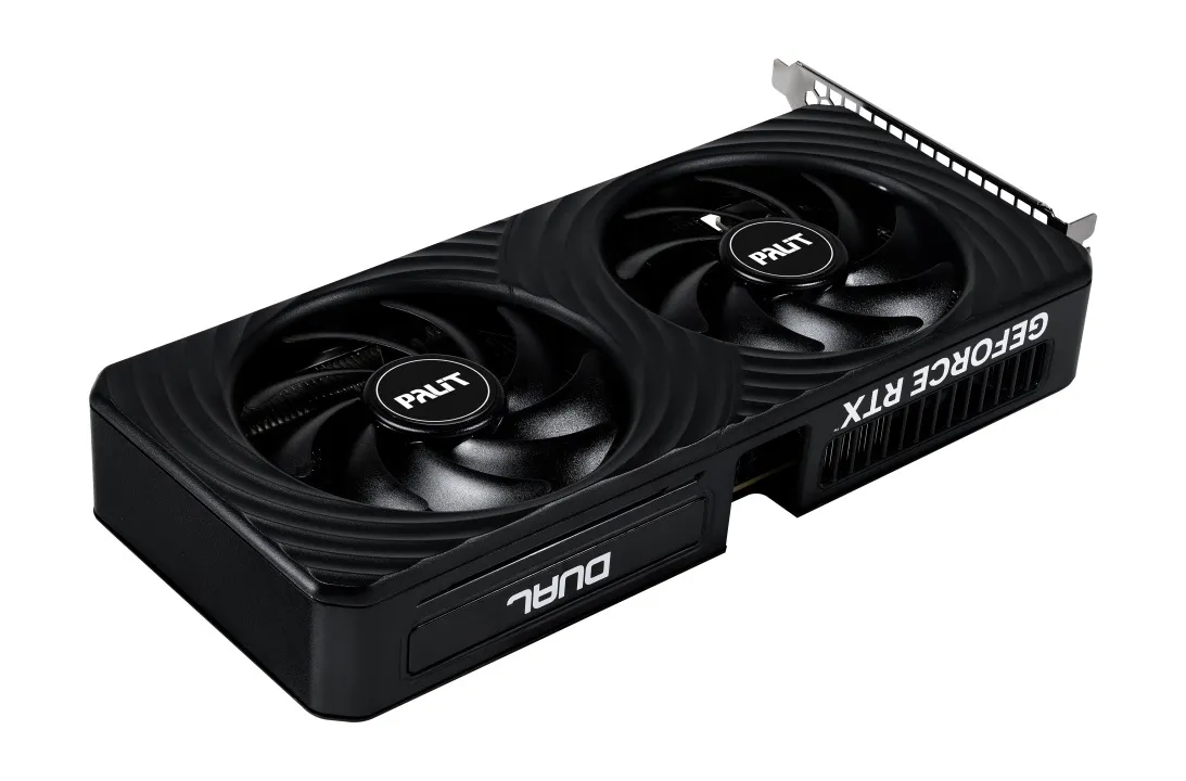 Відеокарта GF RTX 5060 8GB GDDR7 Dual OC Palit (NE75060S19P1-GB2063D) - мініатюра 3