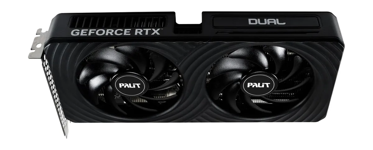 Відеокарта GF RTX 5060 8GB GDDR7 Dual OC Palit (NE75060S19P1-GB2063D) - мініатюра 4