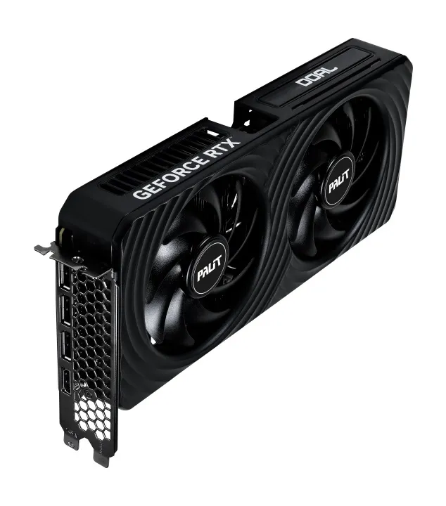 Відеокарта GF RTX 5060 8GB GDDR7 Dual OC Palit (NE75060S19P1-GB2063D) - мініатюра 5