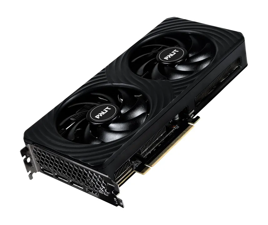 Відеокарта GF RTX 5060 8GB GDDR7 Dual OC Palit (NE75060S19P1-GB2063D) - мініатюра 8