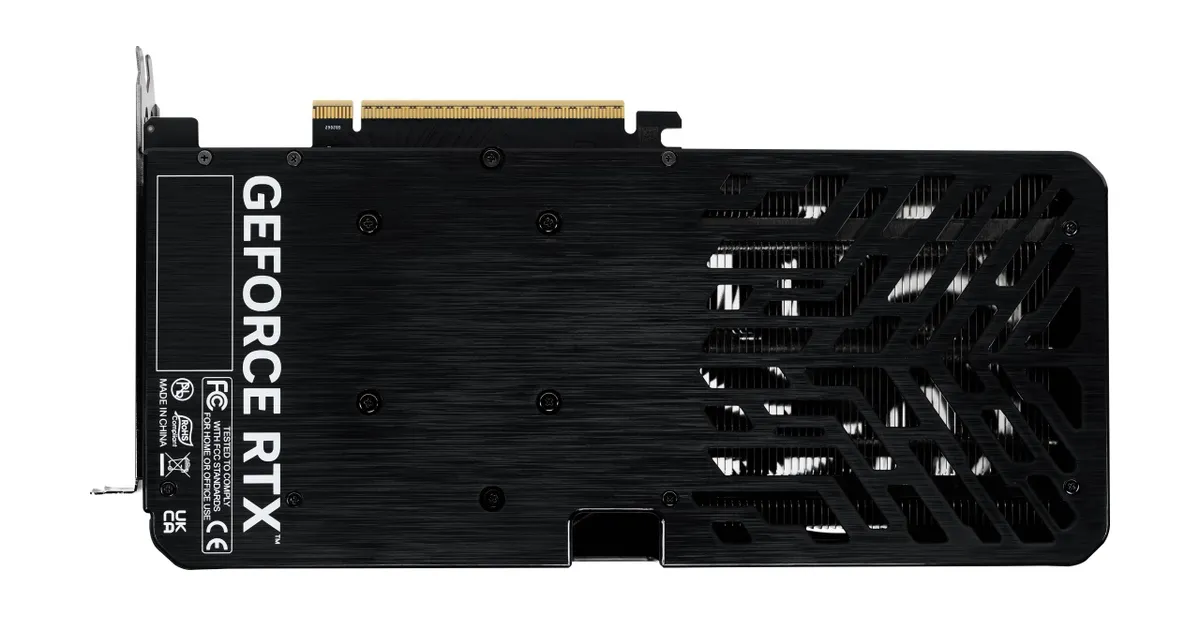 Відеокарта GF RTX 5060 8GB GDDR7 Dual OC Palit (NE75060S19P1-GB2063D) - мініатюра 9