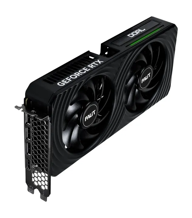 Відеокарта GF RTX 5060 8GB GDDR7 Dual Palit (NE75060019P1-GB2063D) - мініатюра 2