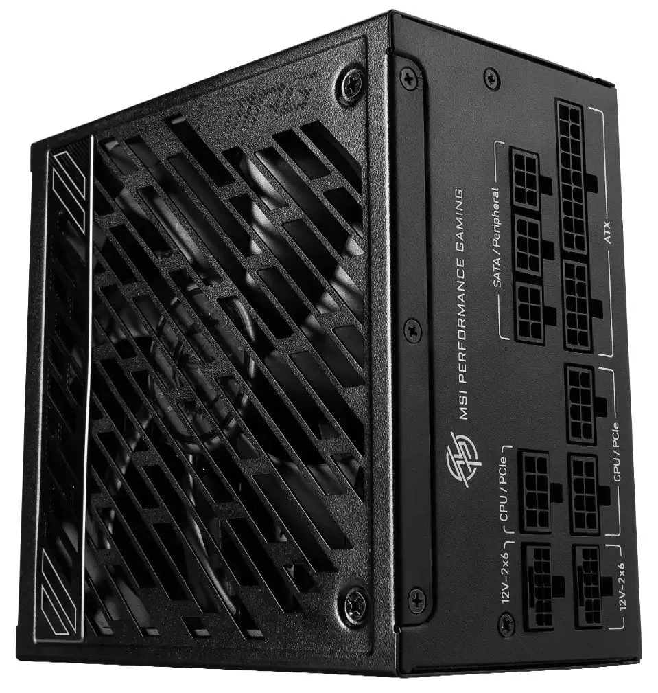 Блок живлення MSI MPG A1000GS PCIE5 1000W - мініатюра 4