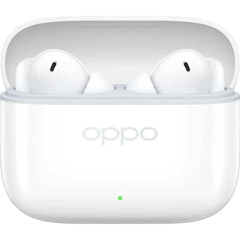 Bluetooth-гарнітура Oppo Enco Buds3 Pro ETEK1 Glaze White - зображення 1
