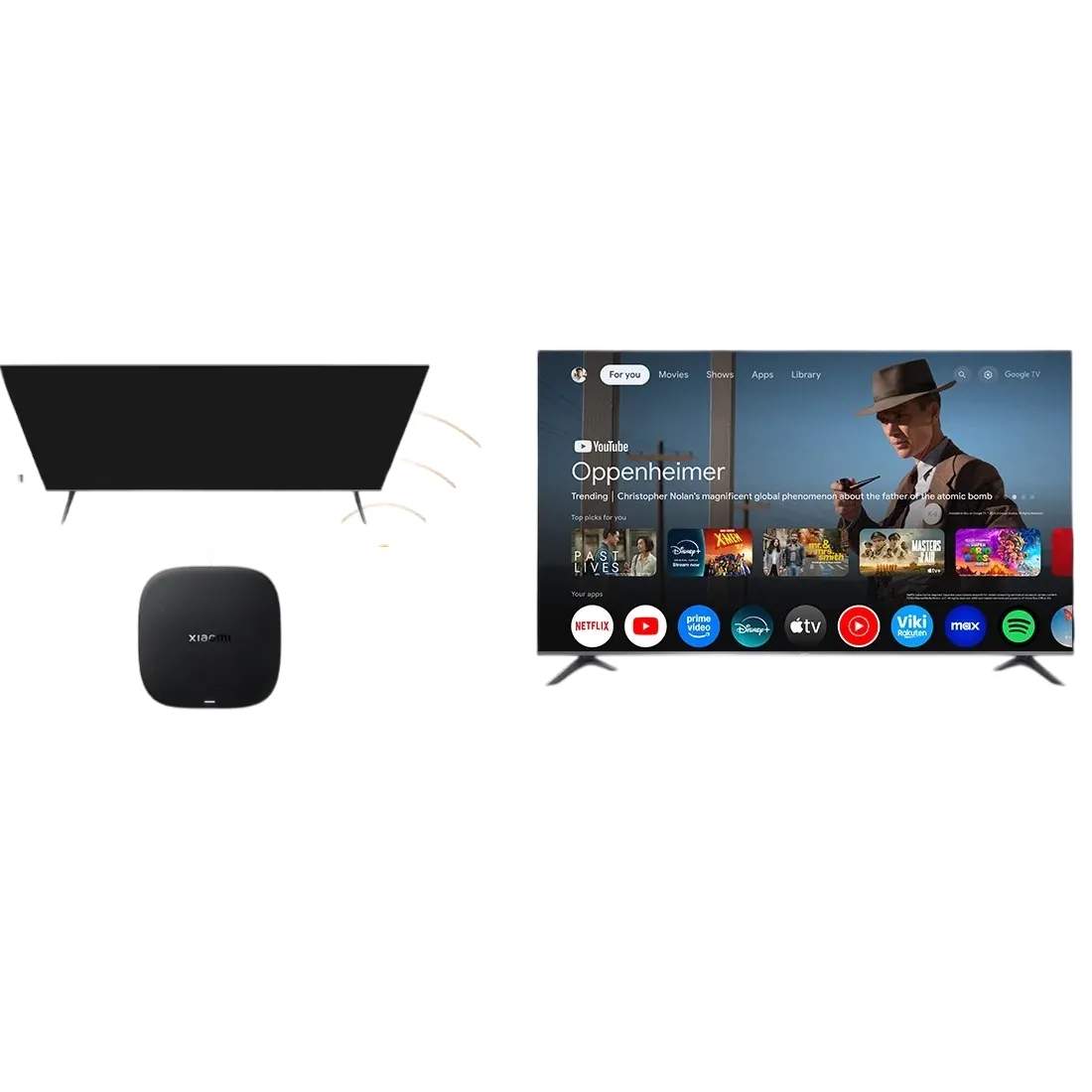 Smart-приставка Xiaomi TV Box S (3rd Gen) (MDZ-32-AA) - мініатюра 10