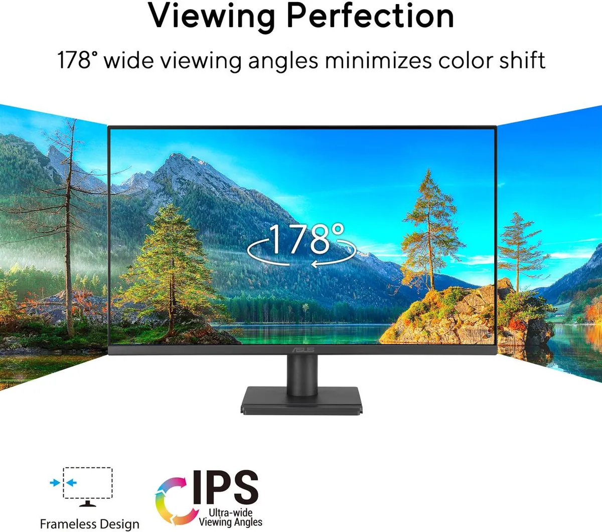 Монітор Asus 27" VA279HG (90LM04J1-B02371) IPS Black 120Hz - мініатюра 11
