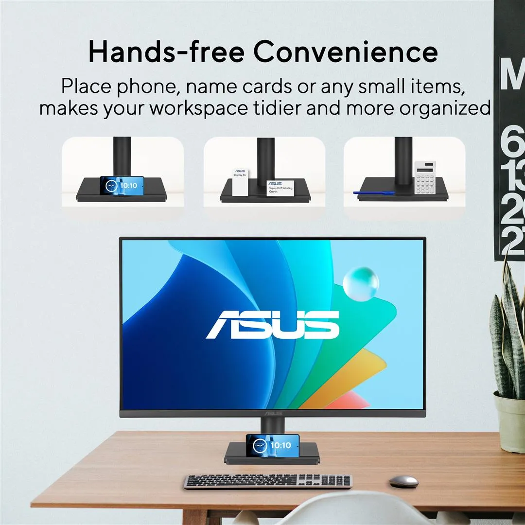 Монітор Asus 27" VA279HG (90LM04J1-B02371) IPS Black 120Hz - мініатюра 9
