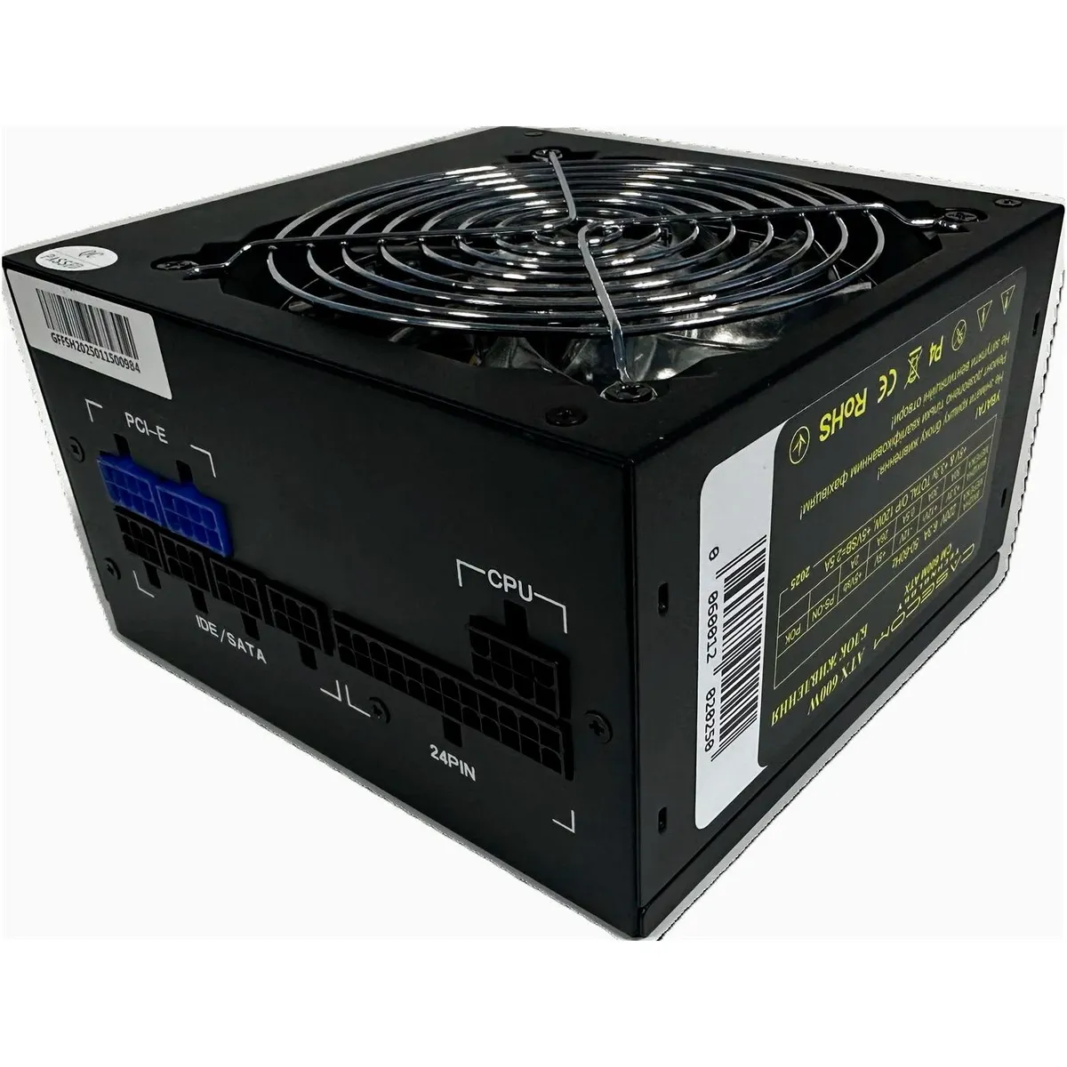 Блок живлення CaseCom CM 600M 600W - мініатюра 4