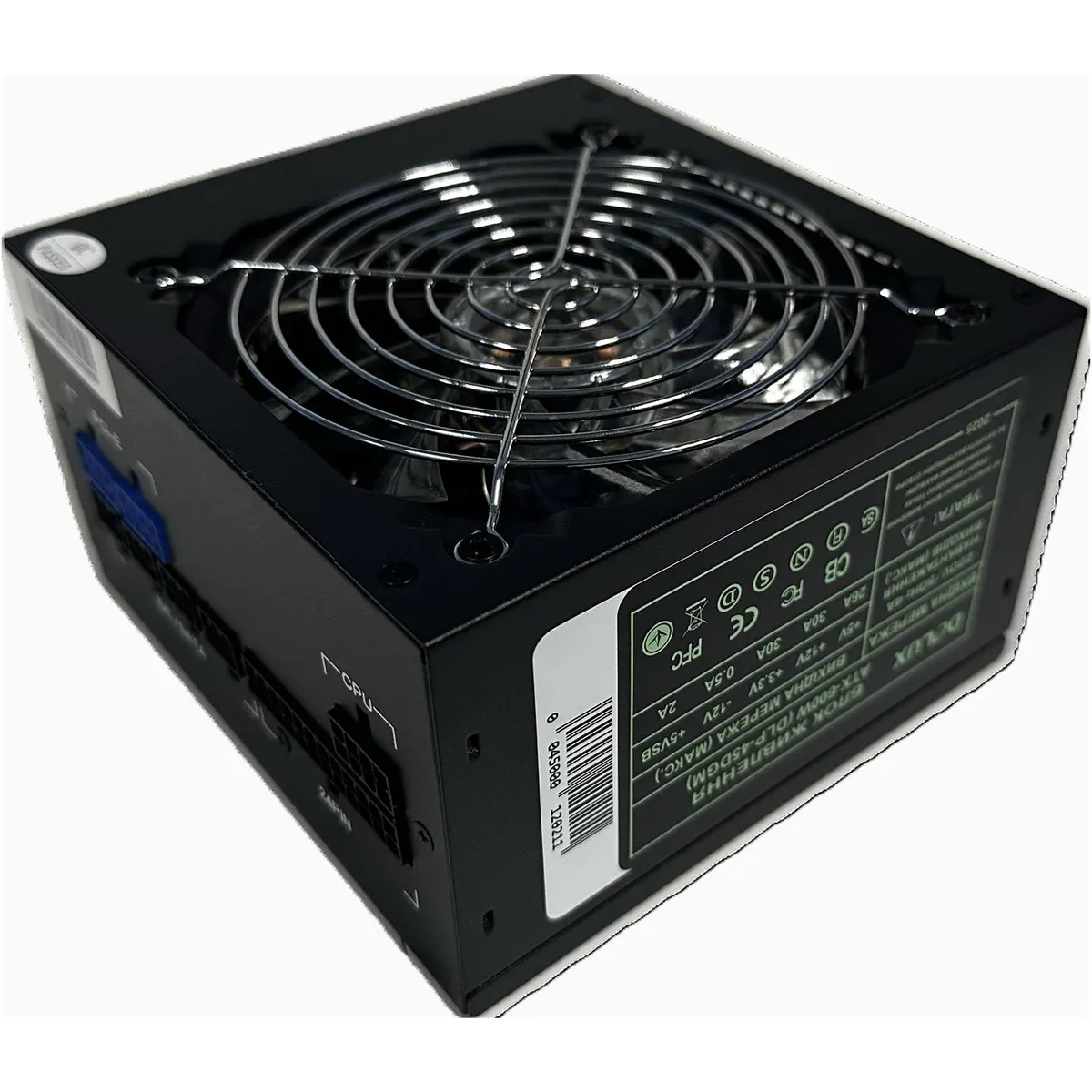 Блок живлення Delux DLP-45DGM 600W - мініатюра 6