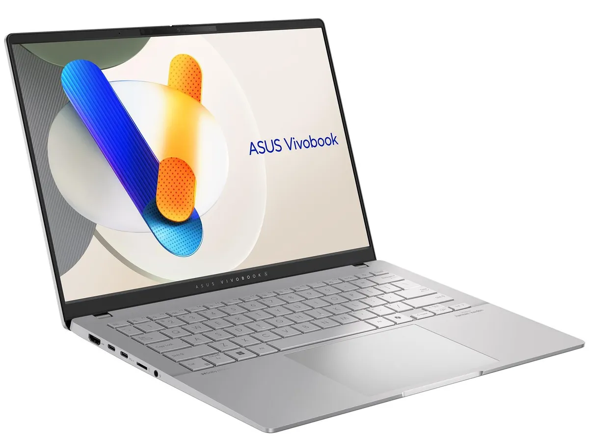 Ноутбук Asus Vivobook S 14 OLED M5406WA-PP024 (90NB14P1-M00120) Cool Silver - мініатюра 3