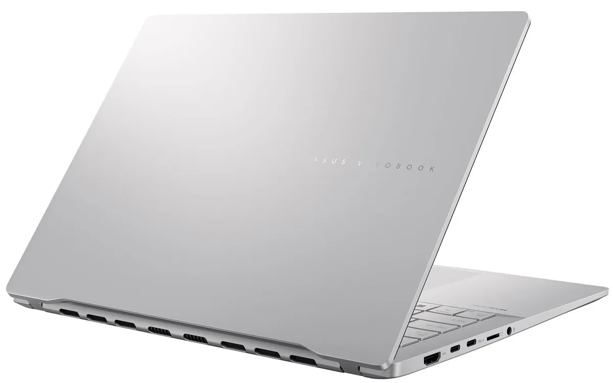 Ноутбук Asus Vivobook S 14 OLED M5406KA-QD080 (90NB15W1-M006C0) Cool Silver - мініатюра 5