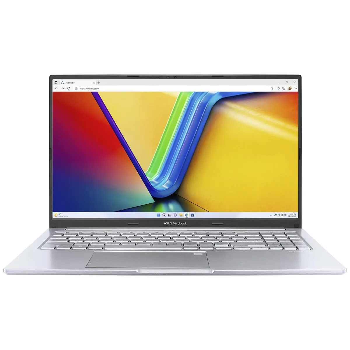 Ноутбук Asus Vivobook 15 OLED X1505VA-L1676 (90NB10P2-M00VT0) Cool Silver - зображення 1