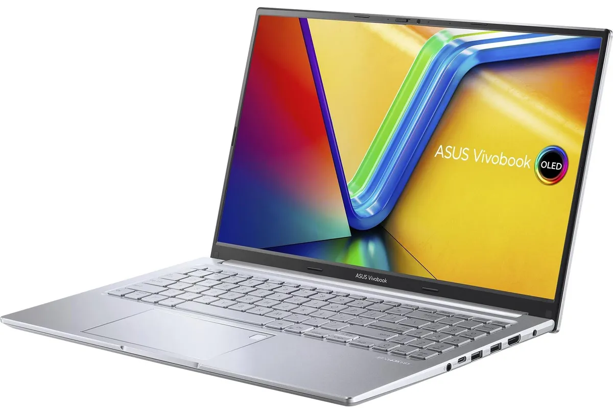 Ноутбук Asus Vivobook 15 OLED X1505VA-L1676 (90NB10P2-M00VT0) Cool Silver - мініатюра 4