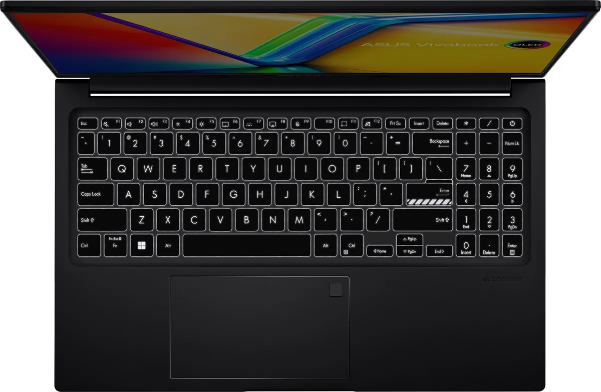 Ноутбук Asus Vivobook 15 OLED M1505YA-L1034 (90NB10Q1-M00160) Indie Black - зображення 1