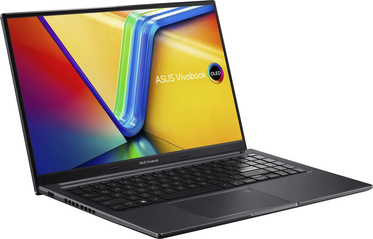 Ноутбук Asus Vivobook 15 OLED M1505YA-L1034 (90NB10Q1-M00160) Indie Black - мініатюра 2