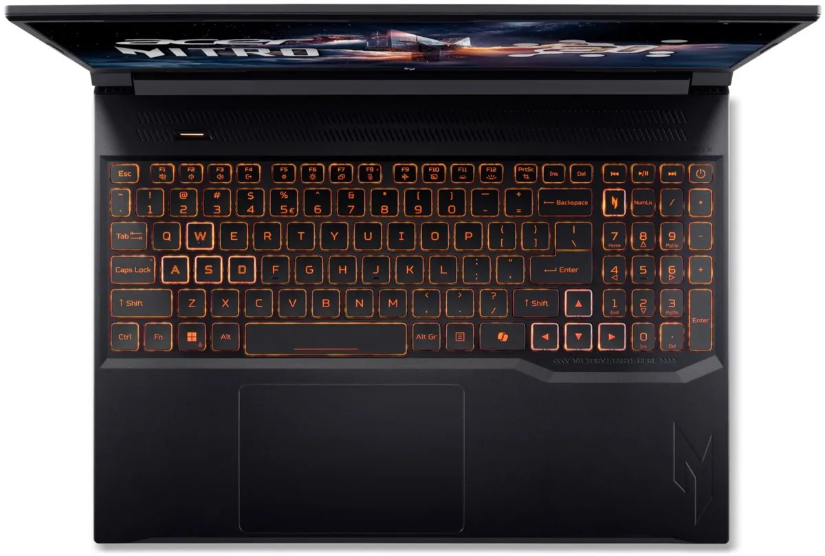 Ноутбук Acer Nitro V 16 ANV16-61 (NH.QULEU.004) Black - мініатюра 5