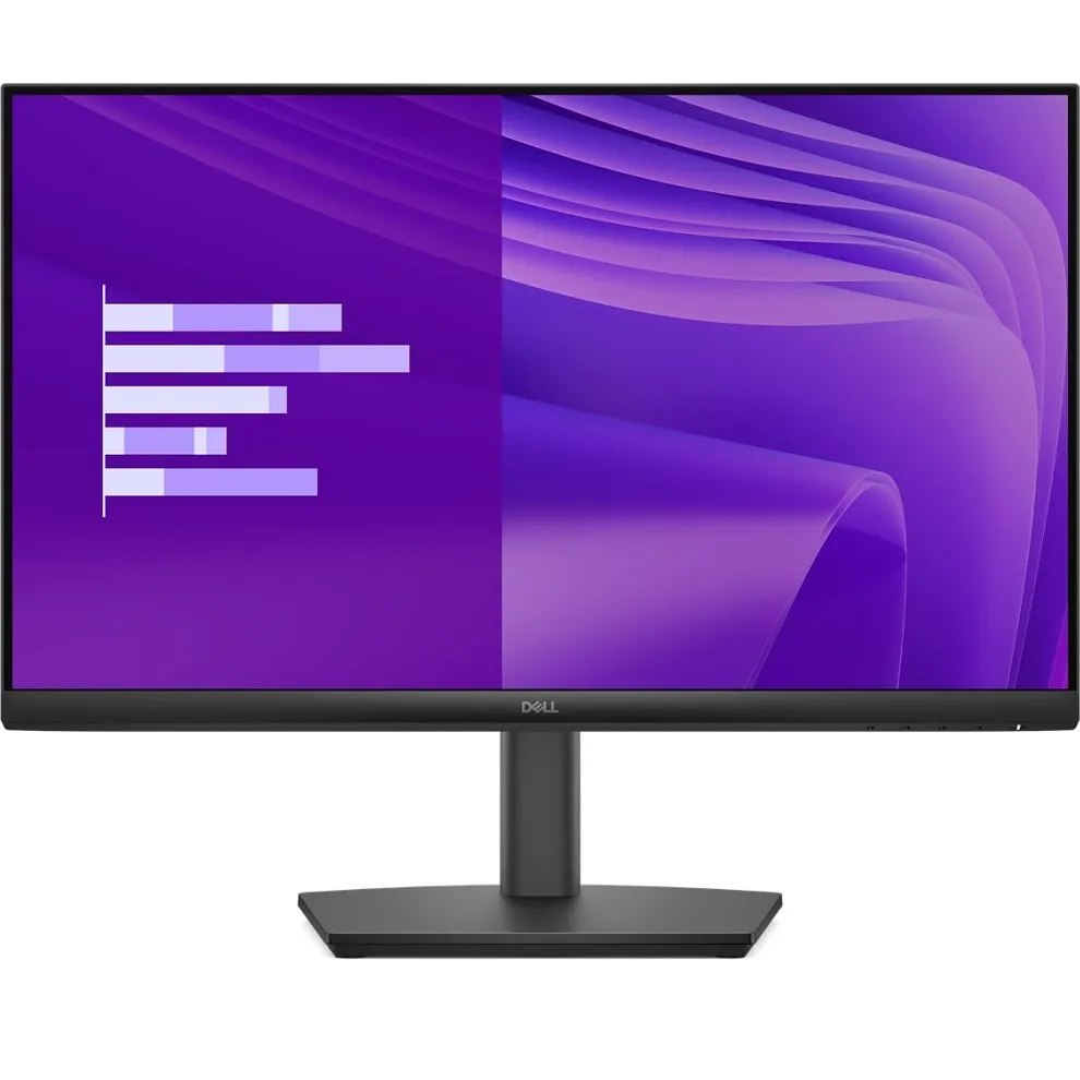 Монитор Dell 23.8" E2425HSM (210-BRDV) IPS Black 100Hz - зображення 1