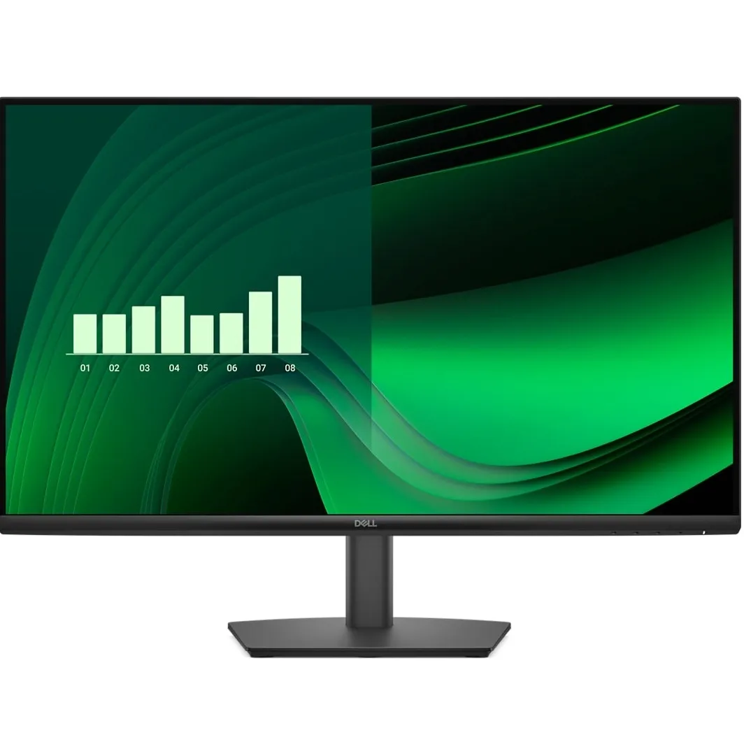 Монітор Dell 27" E2725HM (210-BRDQ) IPS Black 100Hz - зображення 1
