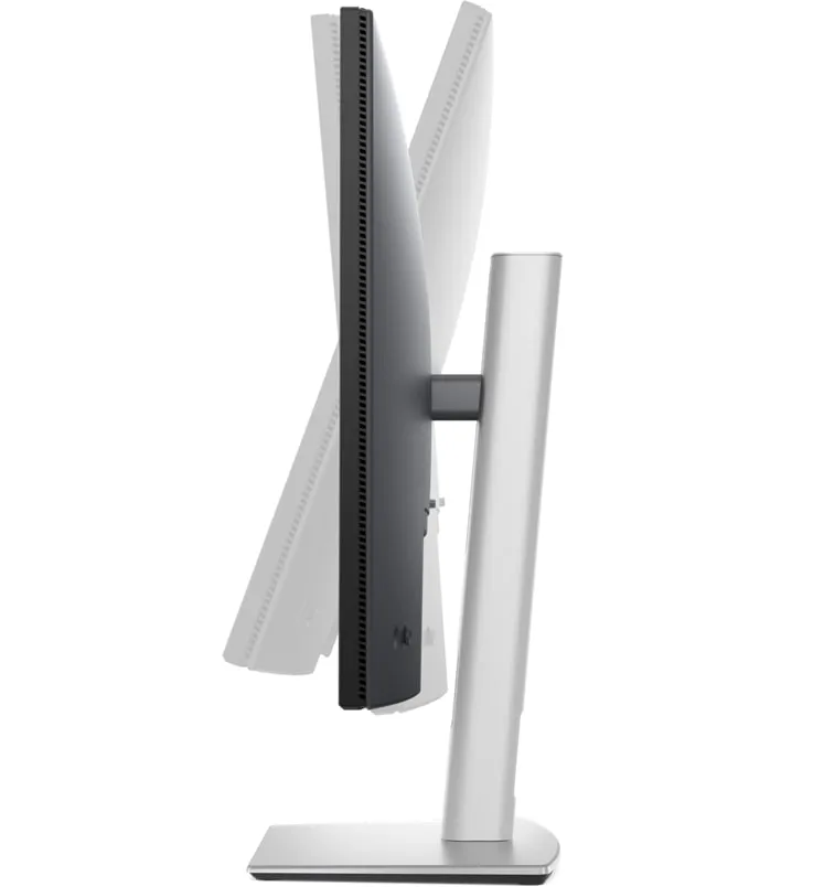 Монiтор Dell 27" P2725DE (210-BQSZ) IPS Black/Silver 100Hz - мініатюра 3