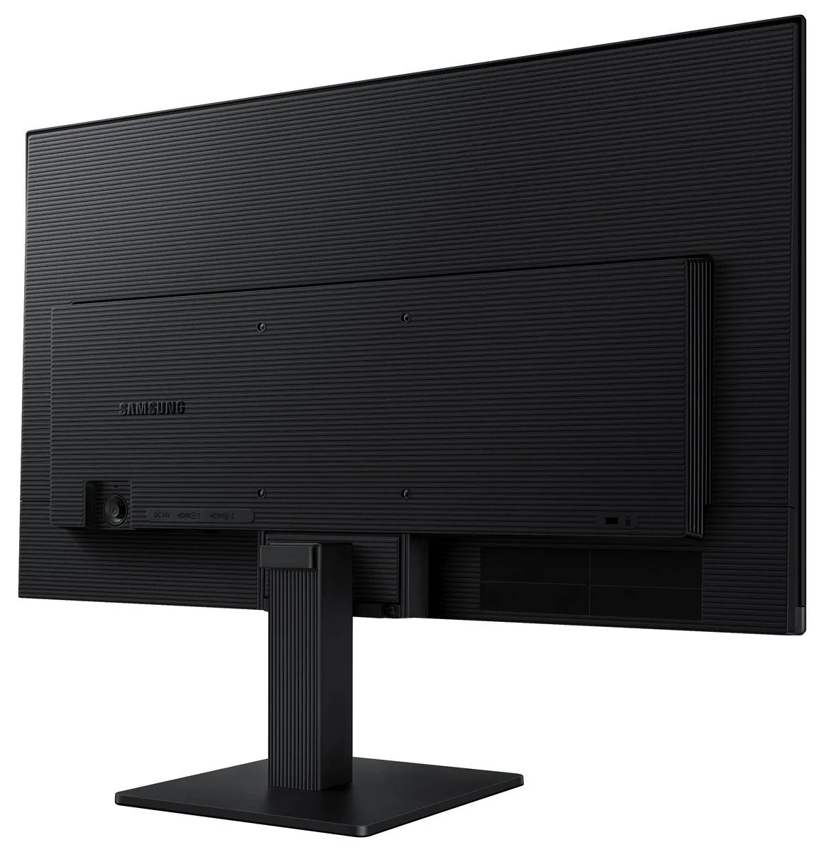 Монiтор Samsung 24" Essential S3 LS24F320 (LS24F320GAIXCI) IPS Black 120Hz - мініатюра 6