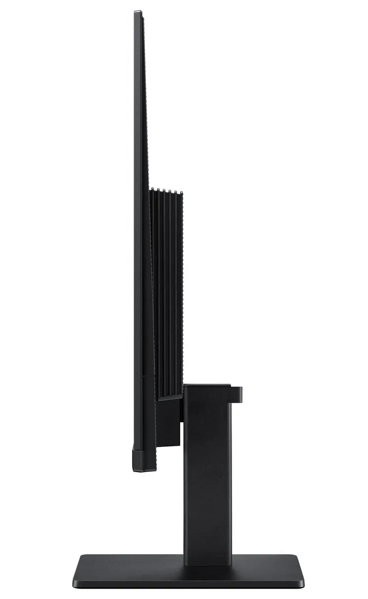 Монiтор Samsung 24" Essential S3 LS24F320 (LS24F320GAIXCI) IPS Black 120Hz - мініатюра 7