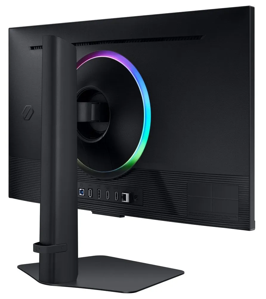 Монiтор Samsung 27" Odyssey G7 G70D (LS27DG700EIXUA) IPS Black 144Hz - мініатюра 11