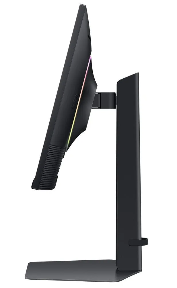 Монiтор Samsung 27" Odyssey G7 G70D (LS27DG700EIXUA) IPS Black 144Hz - мініатюра 14