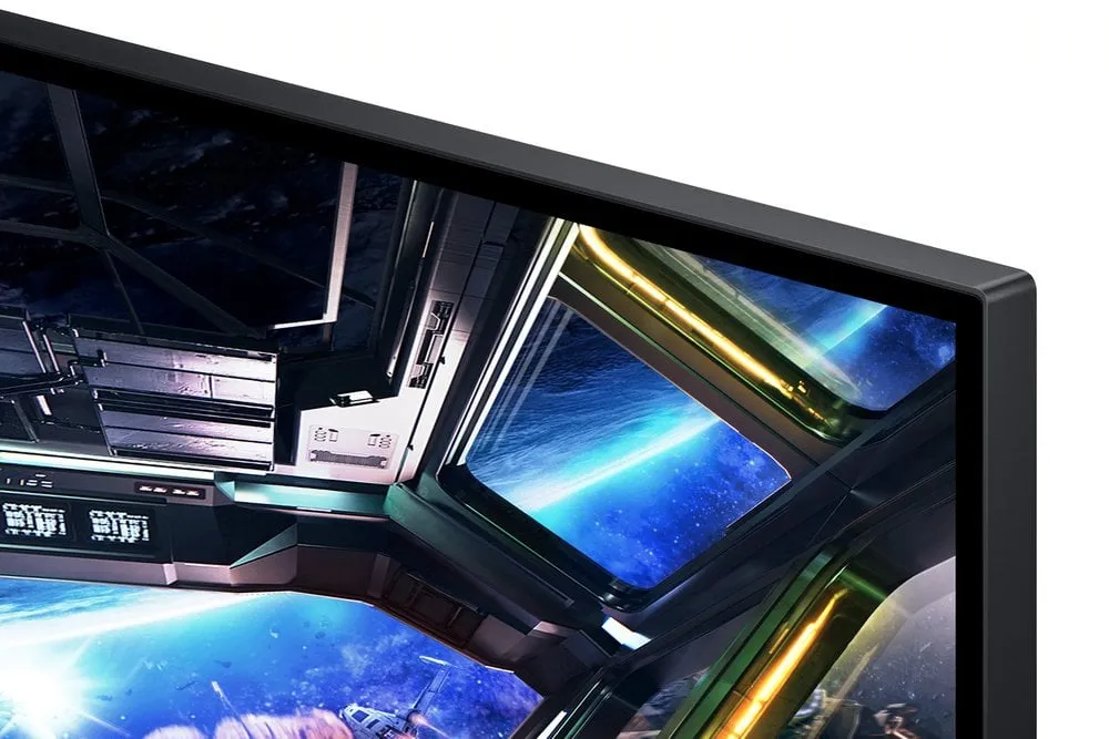 Монiтор Samsung 27" Odyssey G7 G70D (LS27DG700EIXUA) IPS Black 144Hz - мініатюра 15