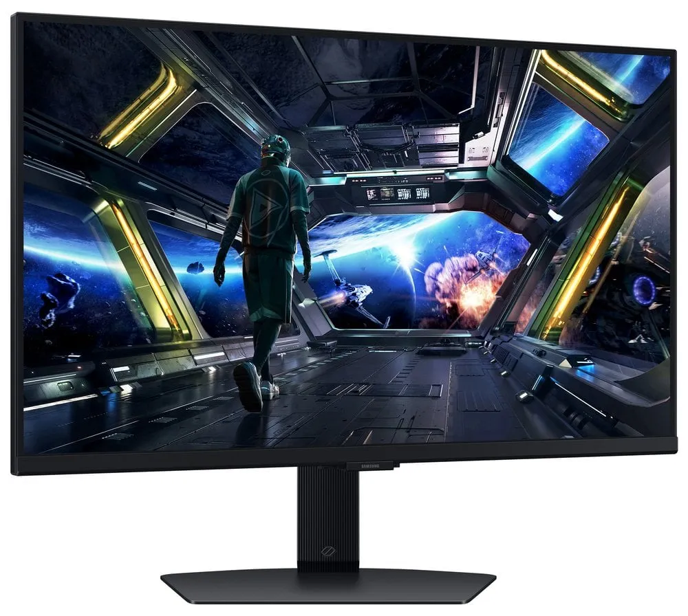 Монiтор Samsung 27" Odyssey G7 G70D (LS27DG700EIXUA) IPS Black 144Hz - мініатюра 3