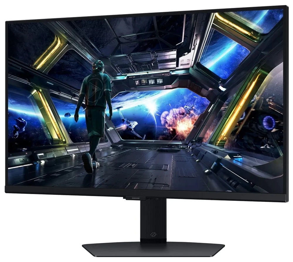 Монiтор Samsung 27" Odyssey G7 G70D (LS27DG700EIXUA) IPS Black 144Hz - мініатюра 4