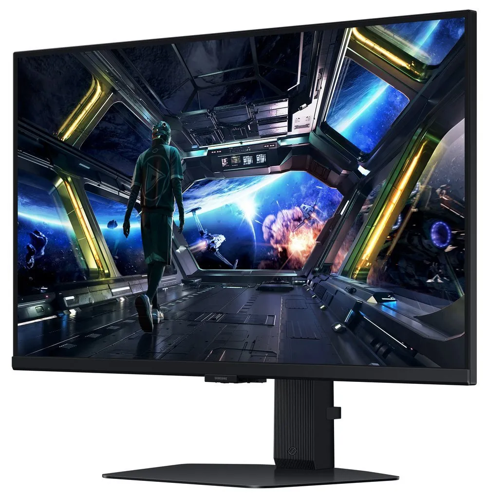 Монiтор Samsung 27" Odyssey G7 G70D (LS27DG700EIXUA) IPS Black 144Hz - мініатюра 5