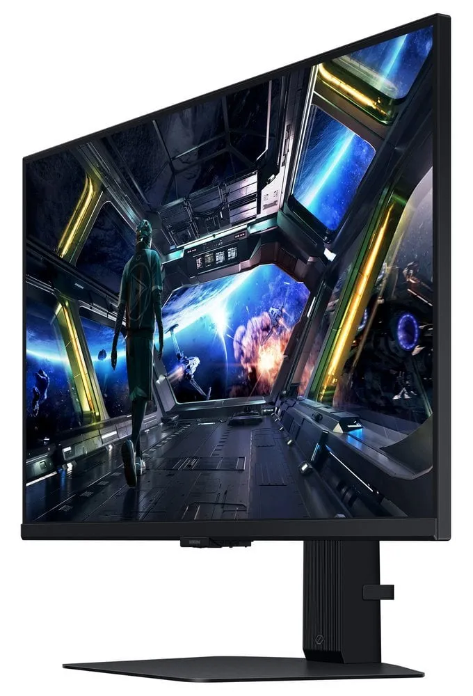 Монiтор Samsung 27" Odyssey G7 G70D (LS27DG700EIXUA) IPS Black 144Hz - мініатюра 6