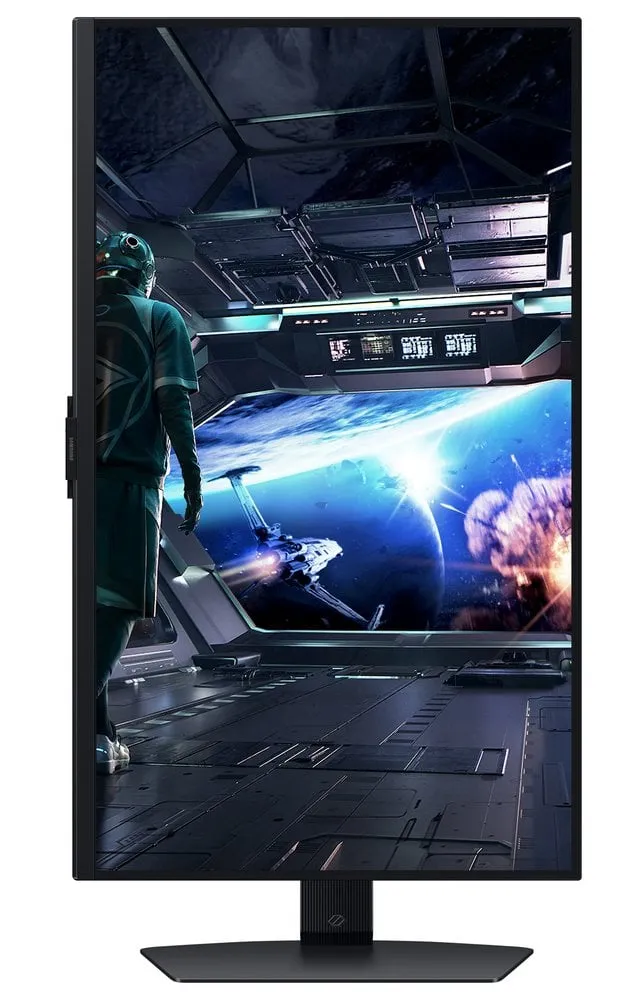 Монiтор Samsung 27" Odyssey G7 G70D (LS27DG700EIXUA) IPS Black 144Hz - мініатюра 7