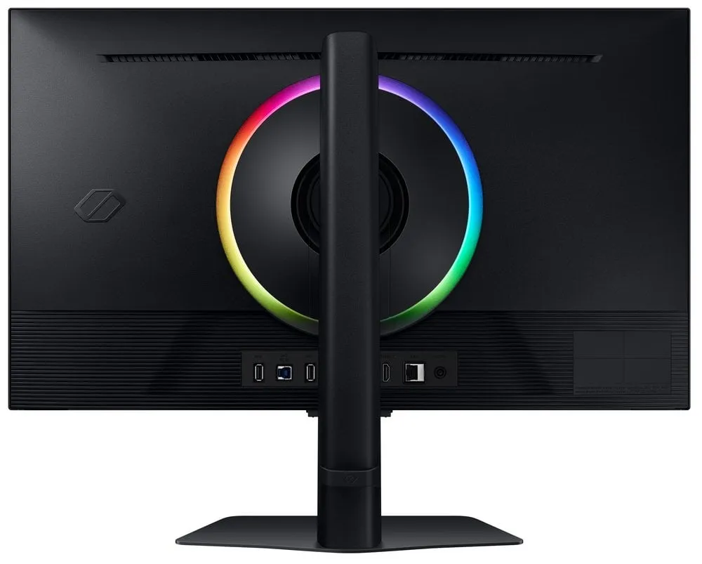 Монiтор Samsung 27" Odyssey G7 G70D (LS27DG700EIXUA) IPS Black 144Hz - мініатюра 9