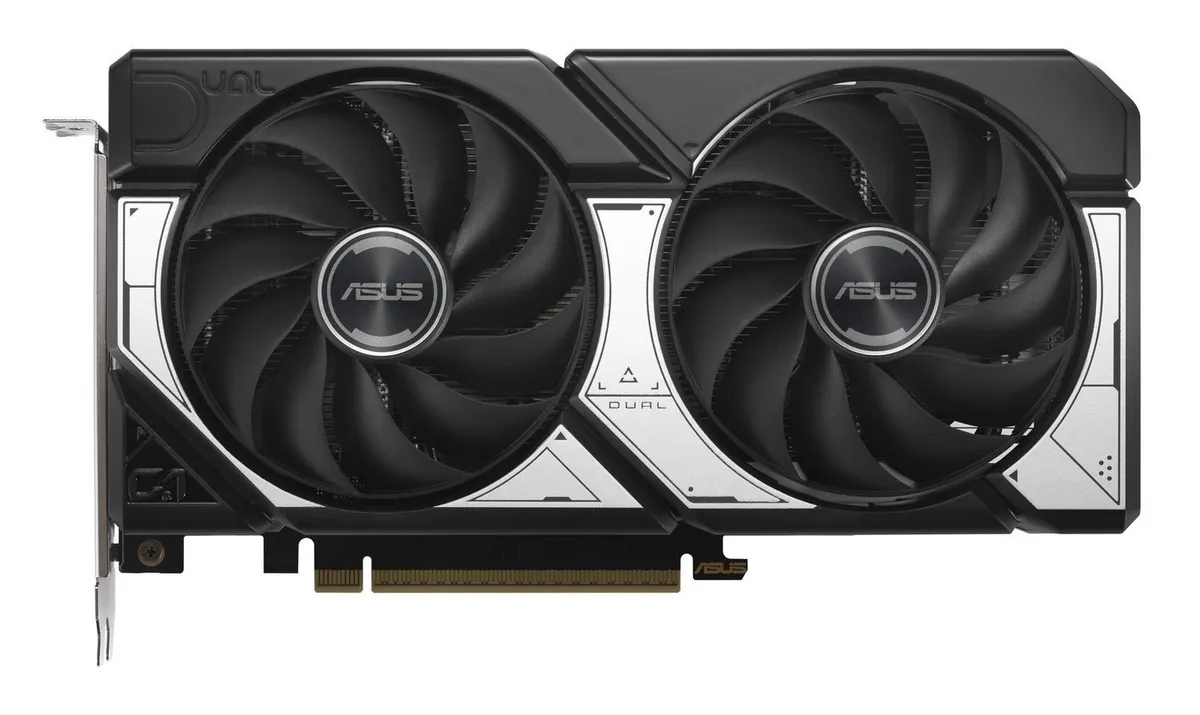 Відеокарта GF RTX 5060 Ti 16GB GDDR7 Dual OC Asus (DUAL-RTX5060TI-O16G) - мініатюра 2