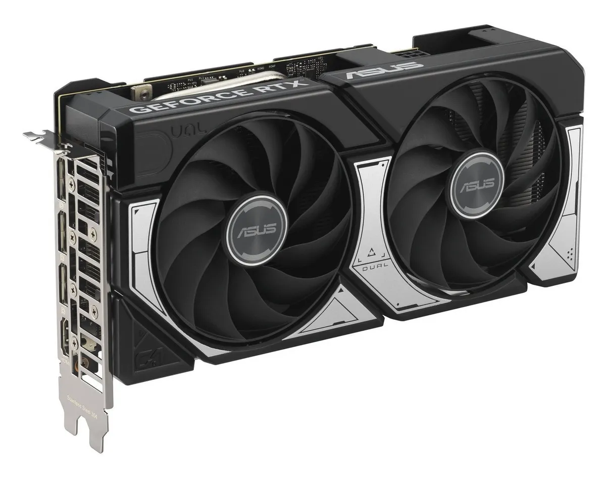 Відеокарта GF RTX 5060 Ti 16GB GDDR7 Dual OC Asus (DUAL-RTX5060TI-O16G) - мініатюра 4