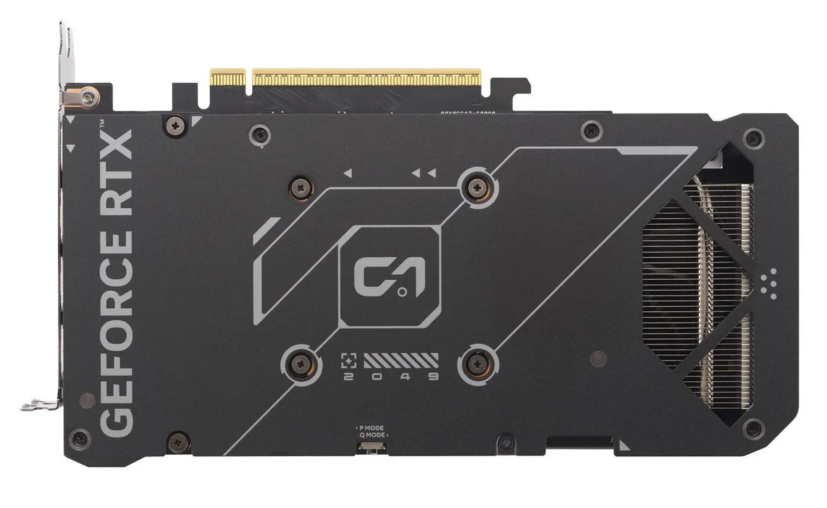 Відеокарта GF RTX 5060 Ti 16GB GDDR7 Dual OC Asus (DUAL-RTX5060TI-O16G) - мініатюра 6