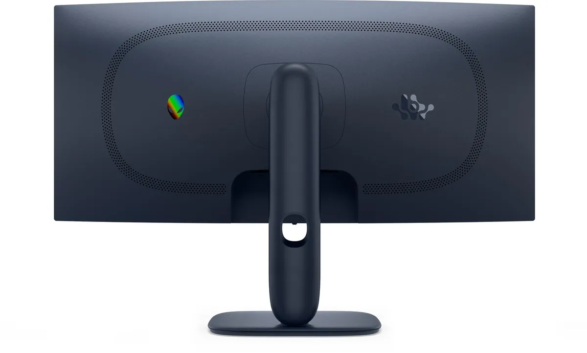 Монiтор Dell 34" AW3425DWM (210-BQWL) VA Black Curved 180Hz - мініатюра 3